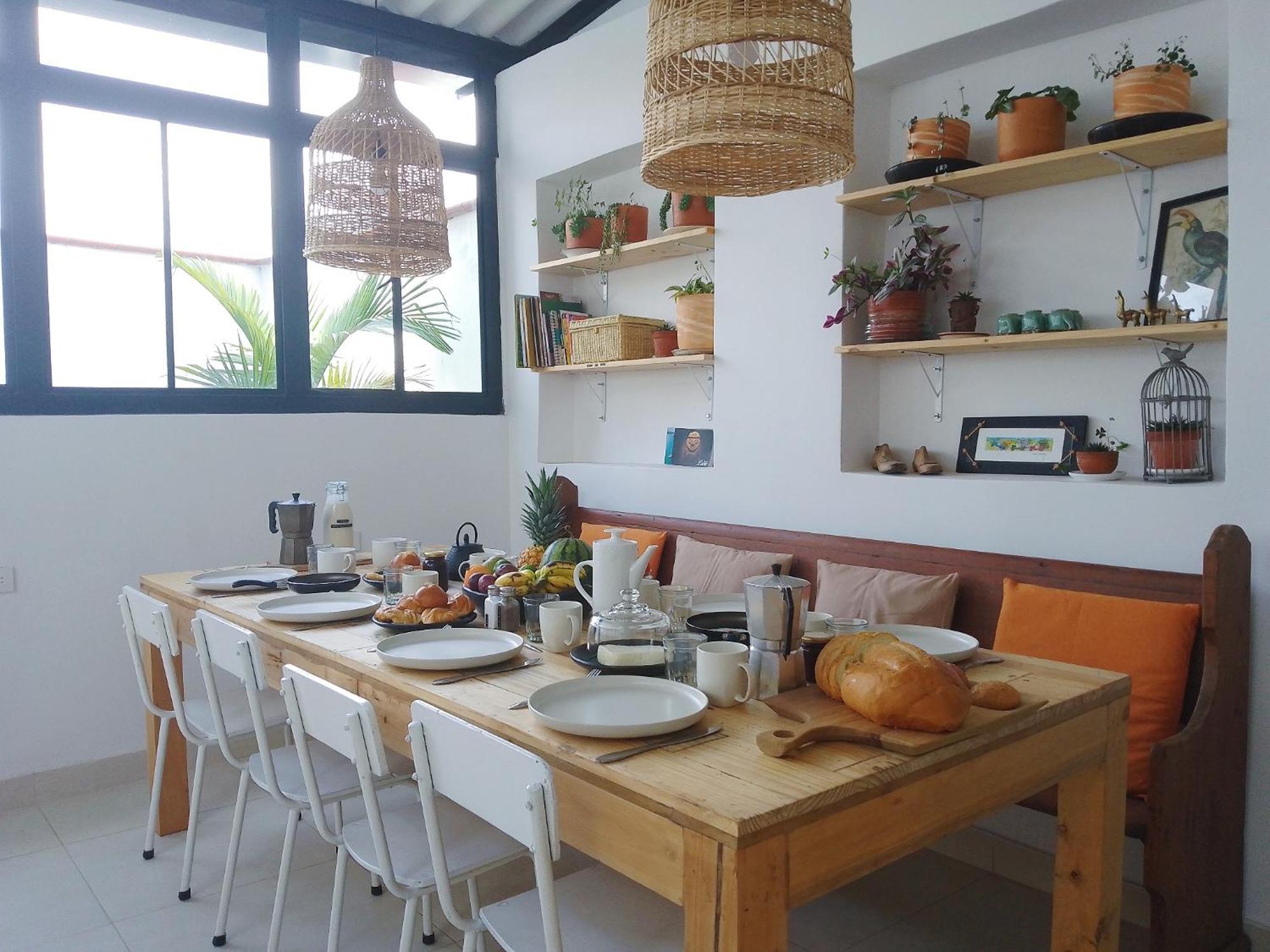 Bed and Breakfast Casita De Piedra Bogotá Esterno foto