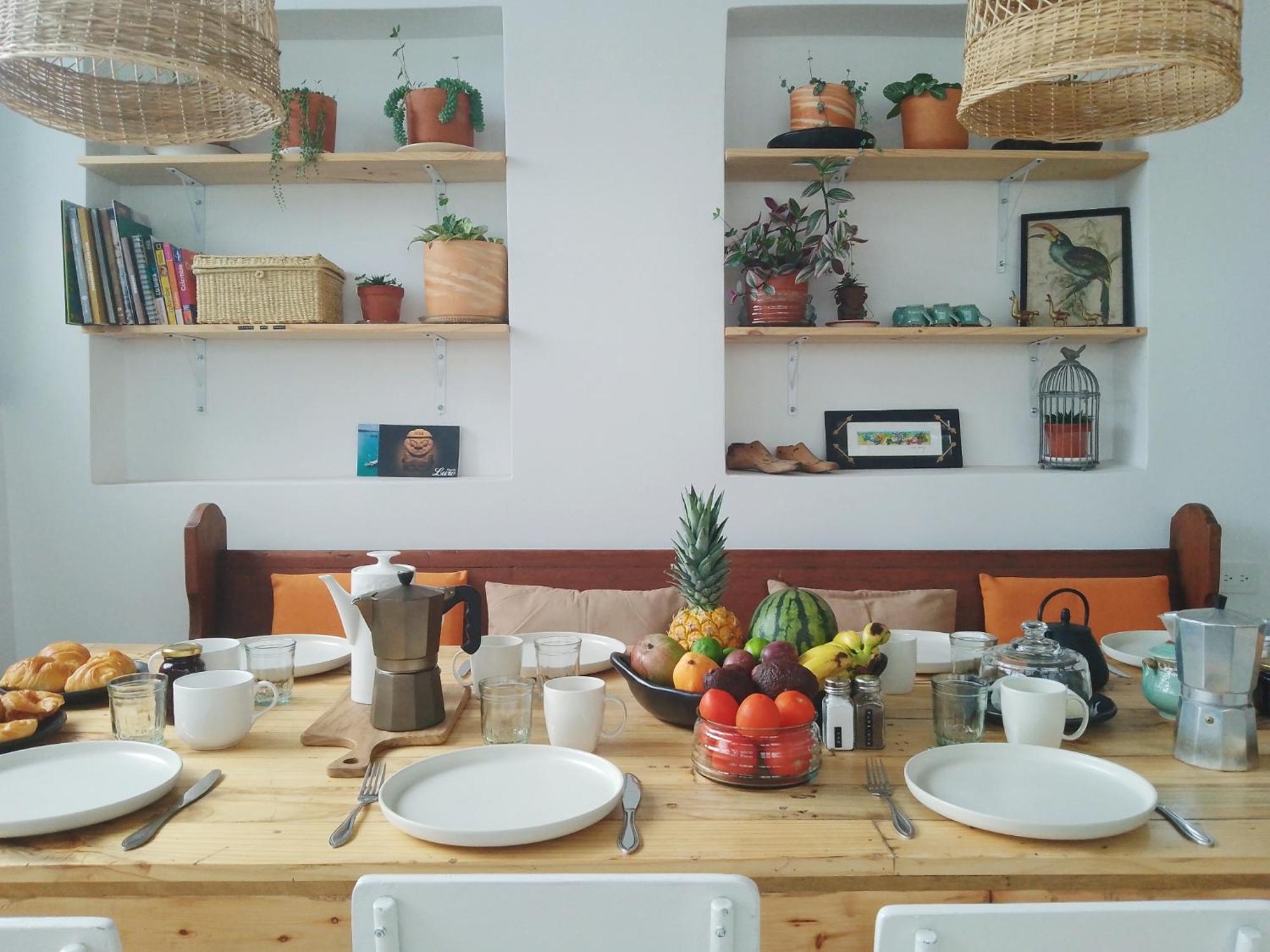 Bed and Breakfast Casita De Piedra Bogotá Esterno foto