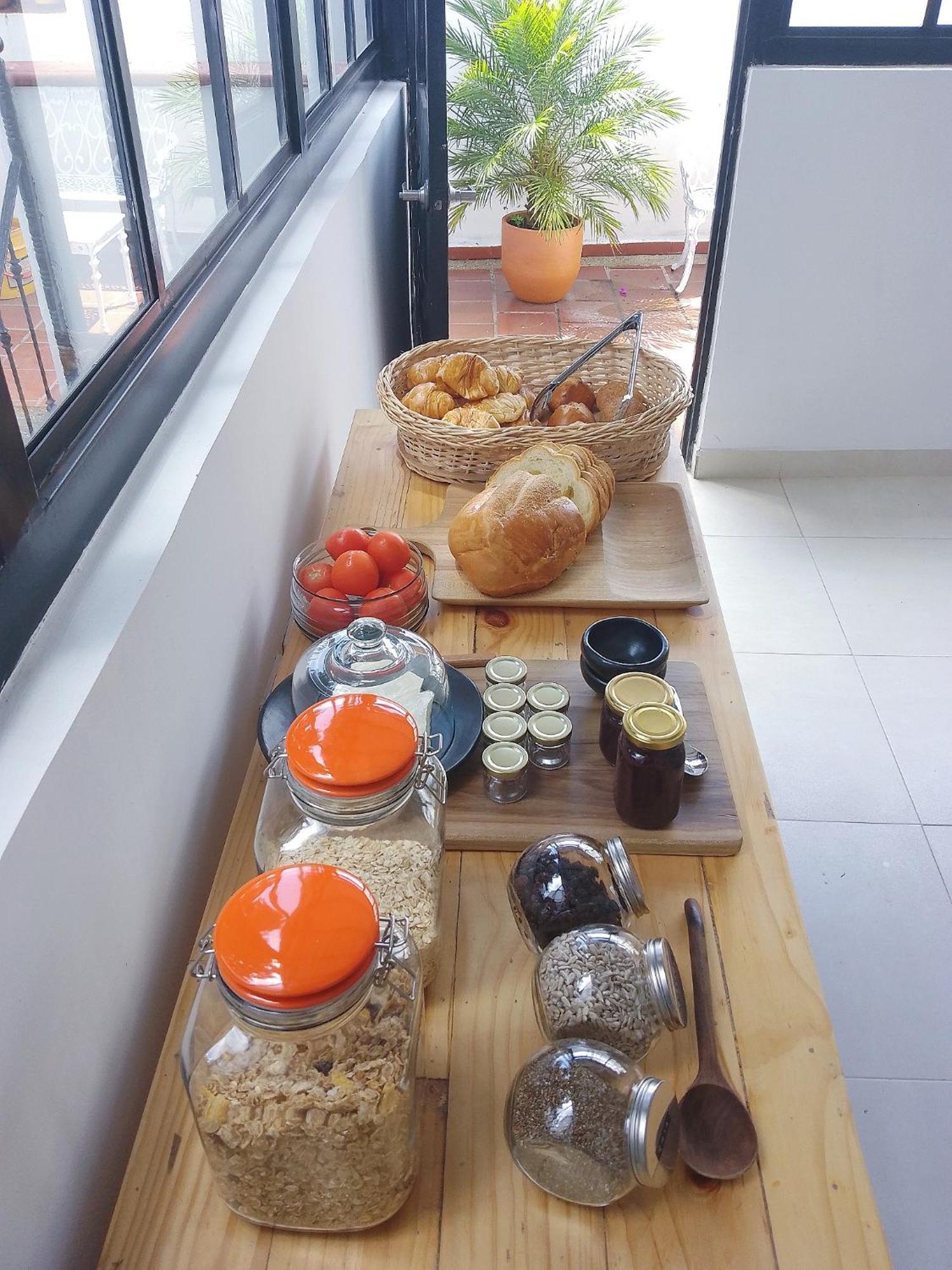 Bed and Breakfast Casita De Piedra Bogotá Esterno foto