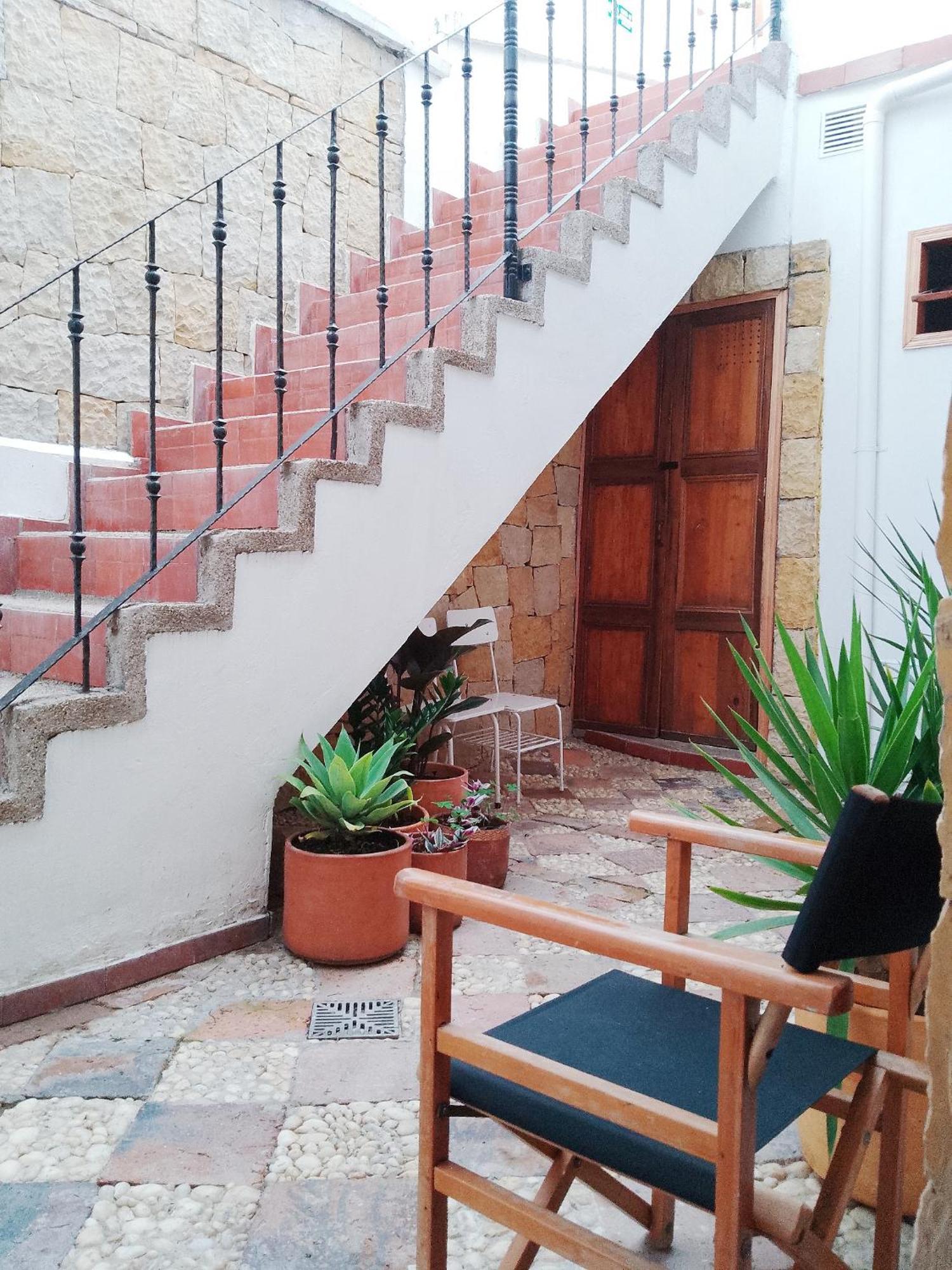Bed and Breakfast Casita De Piedra Bogotá Esterno foto