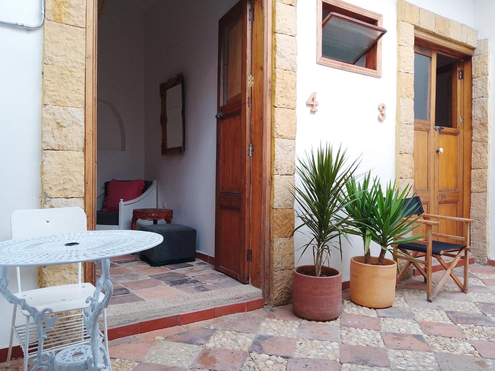 Bed and Breakfast Casita De Piedra Bogotá Esterno foto