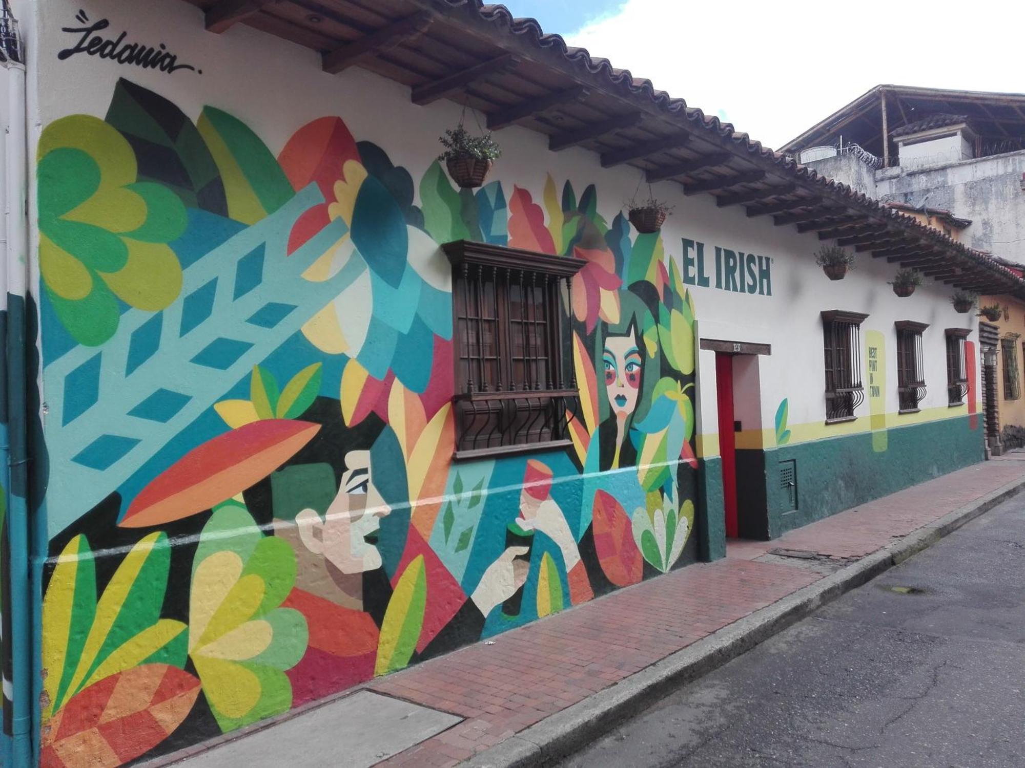 Bed and Breakfast Casita De Piedra Bogotá Esterno foto