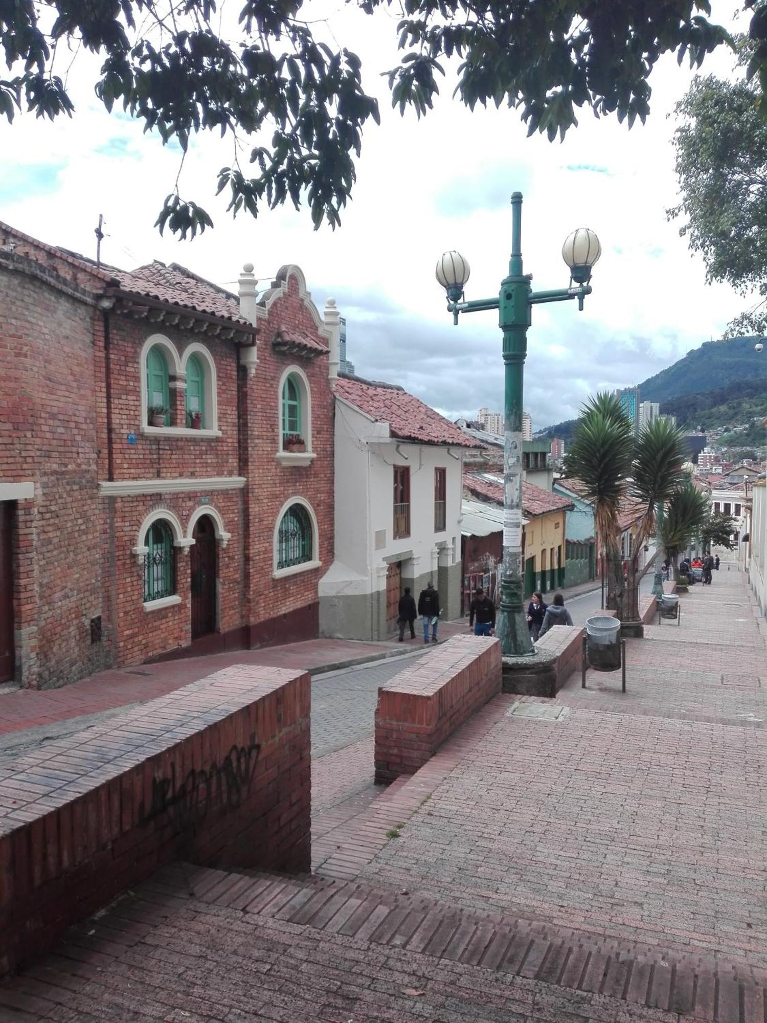 Bed and Breakfast Casita De Piedra Bogotá Esterno foto