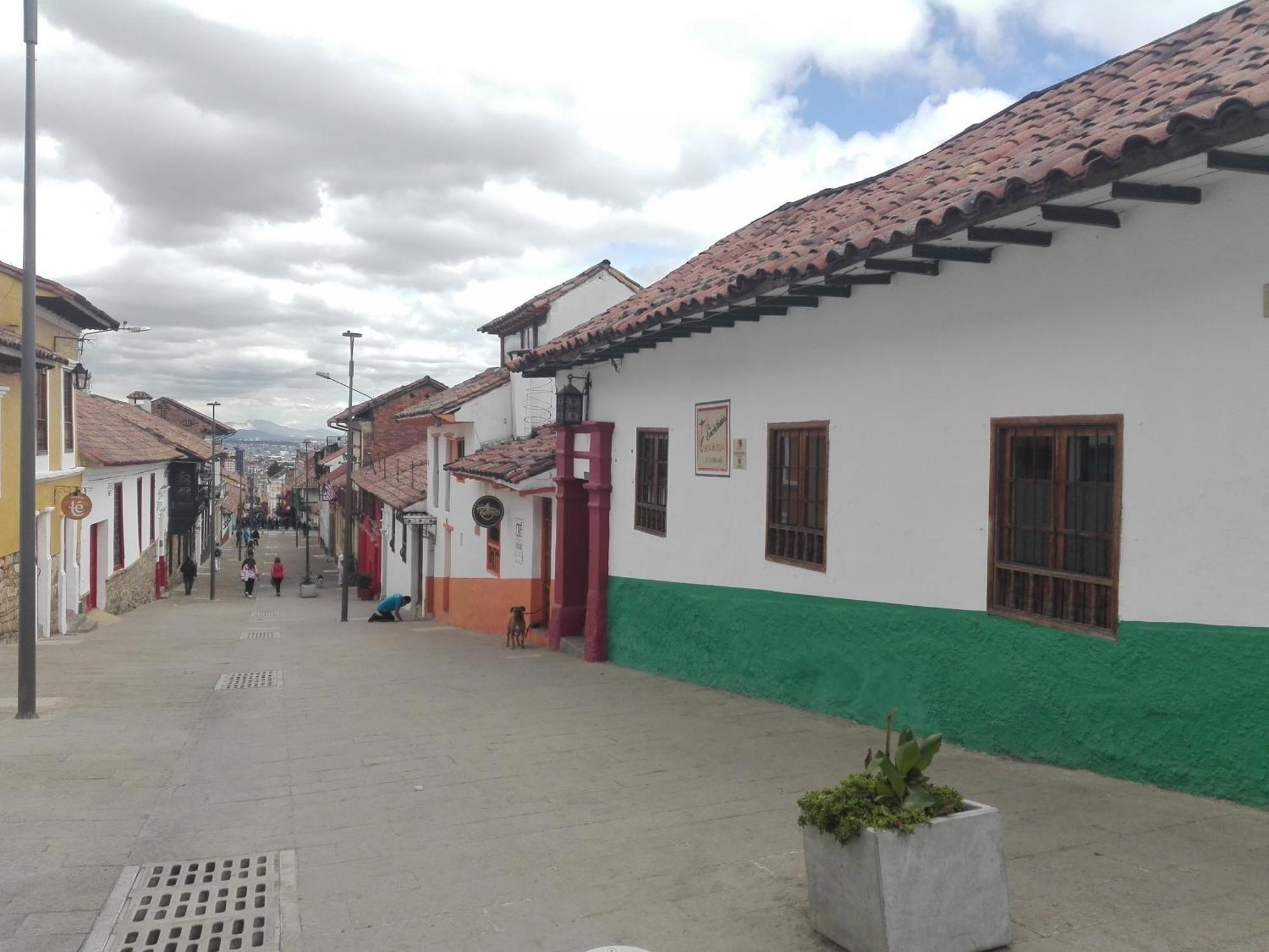 Bed and Breakfast Casita De Piedra Bogotá Esterno foto