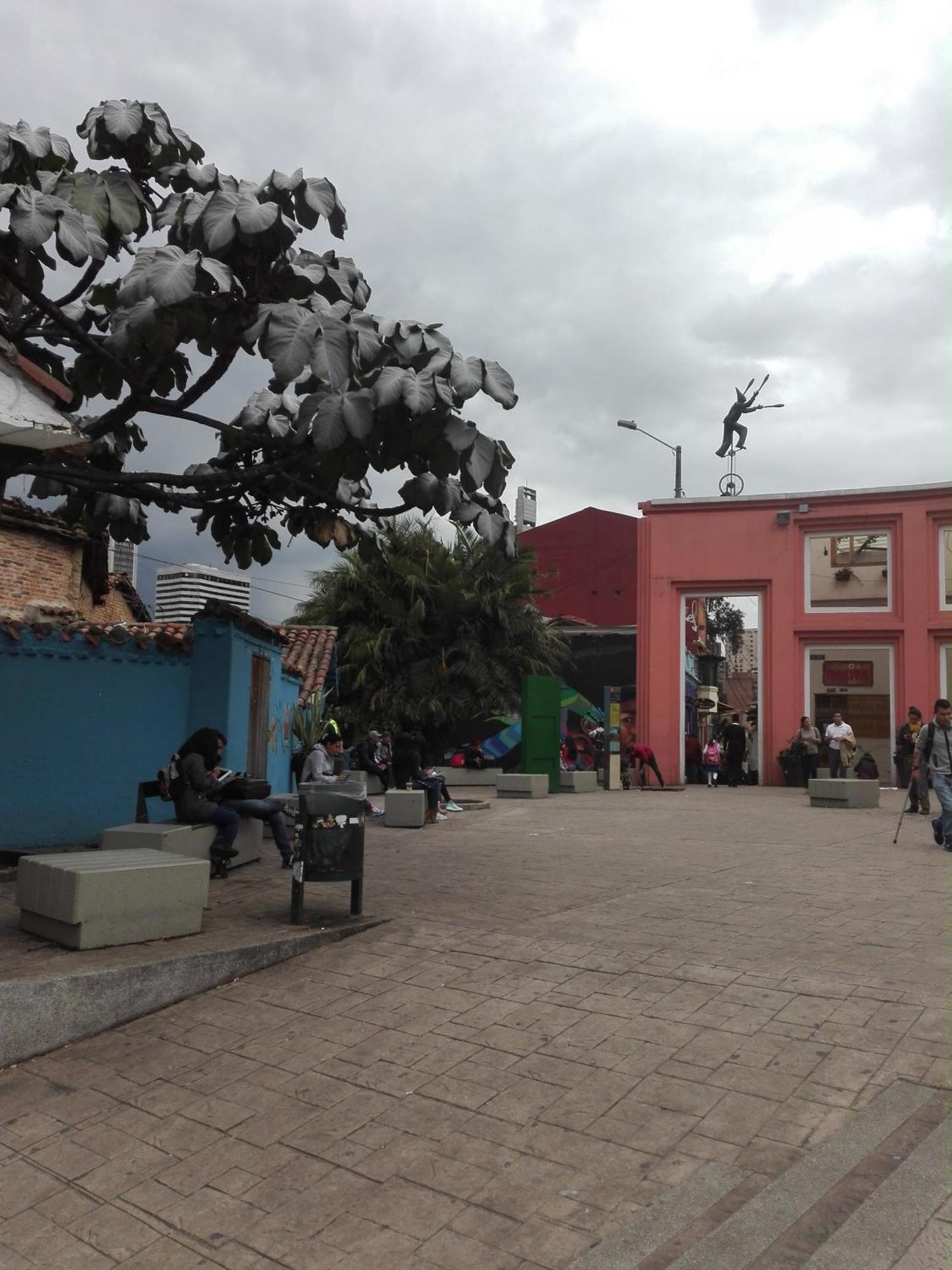 Bed and Breakfast Casita De Piedra Bogotá Esterno foto