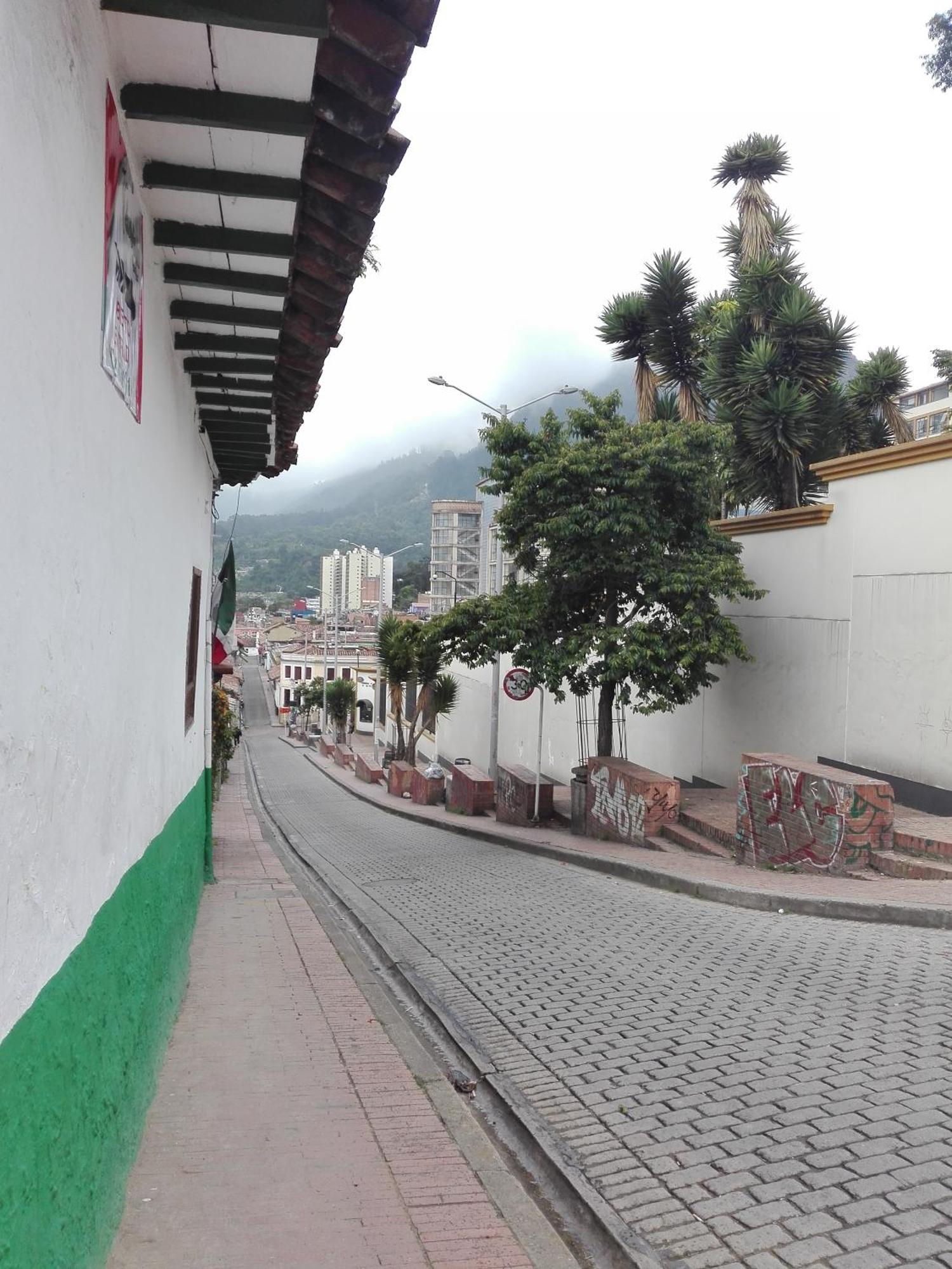 Bed and Breakfast Casita De Piedra Bogotá Esterno foto