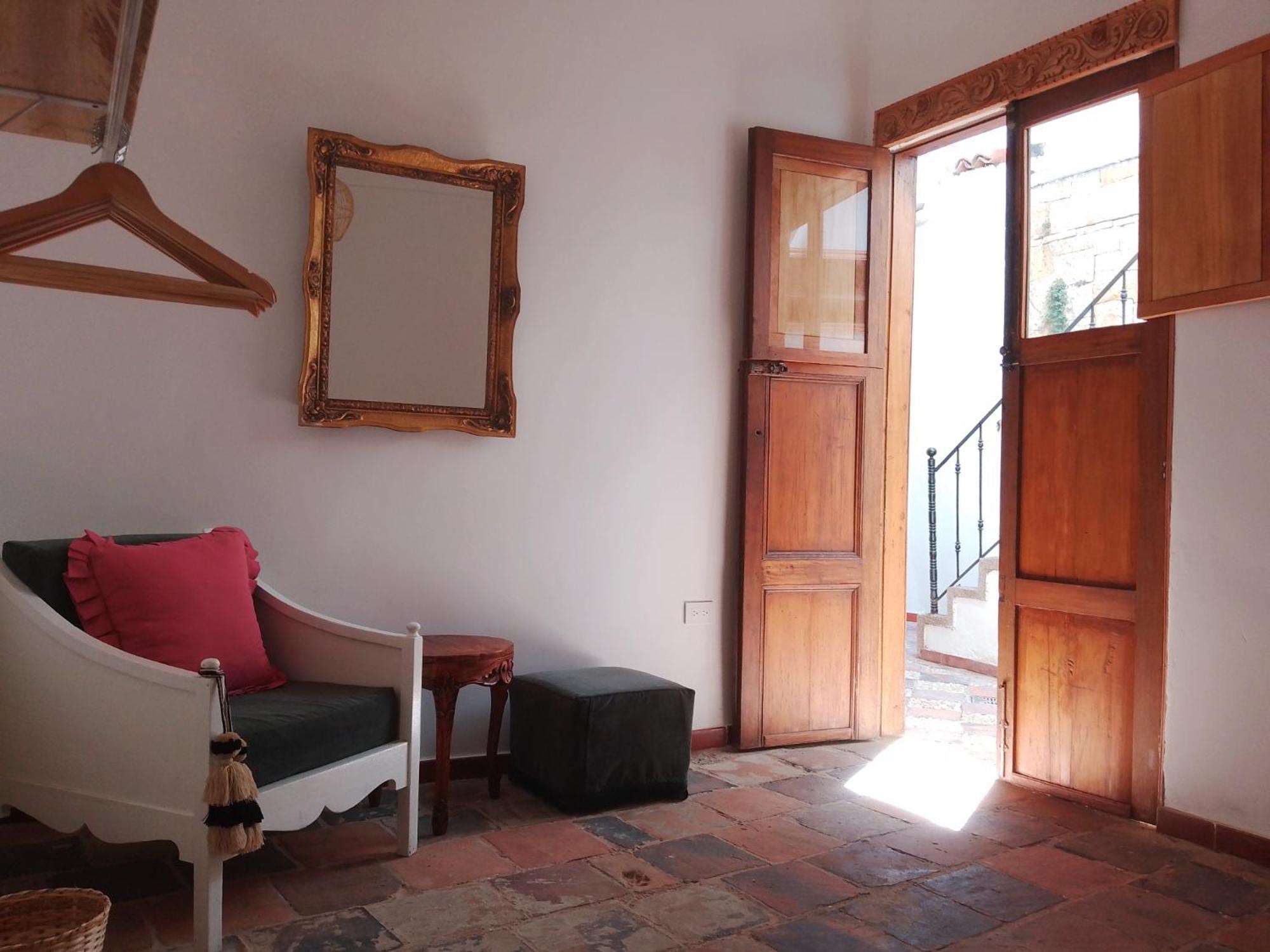 Bed and Breakfast Casita De Piedra Bogotá Esterno foto