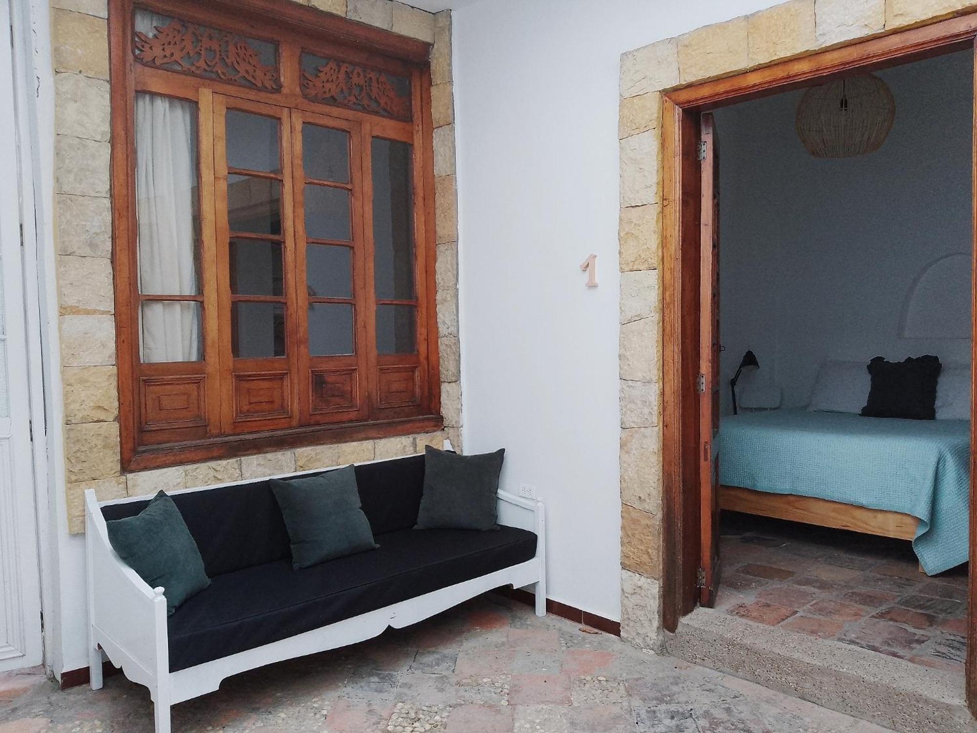 Bed and Breakfast Casita De Piedra Bogotá Esterno foto